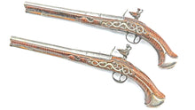 Load image into Gallery viewer, Flintlock Holster Pistols by John Cosens. Ref 9330