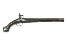 Load image into Gallery viewer, Rare Long Flintlock Holster Pistols by W. Turvey. SN 9117