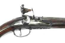 Load image into Gallery viewer, Rare Long Flintlock Holster Pistols by W. Turvey. SN 9117