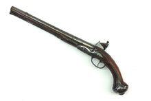 Load image into Gallery viewer, Rare Long Flintlock Holster Pistols by W. Turvey. SN 9117