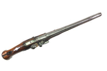 Load image into Gallery viewer, Rare Long Flintlock Holster Pistols by W. Turvey. SN 9117