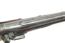 Load image into Gallery viewer, Rare Long Flintlock Holster Pistols by W. Turvey. SN 9117