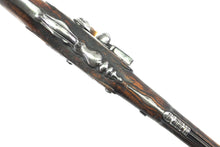 Load image into Gallery viewer, Rare Long Flintlock Holster Pistols by W. Turvey. SN 9117