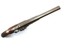 Load image into Gallery viewer, Irish Officers Flintlock Duelling Pistol by McDermott, Fine. SN 9160