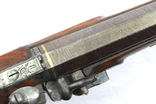 Load image into Gallery viewer, Irish Officers Flintlock Duelling Pistol by McDermott, Fine. SN 9160