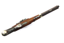 Load image into Gallery viewer, Irish Officers Flintlock Duelling Pistol by McDermott, Fine. SN 9160