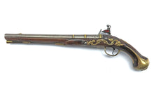Load image into Gallery viewer, Flintlock Long Holster Pistol by John Shaw. Ref 9310