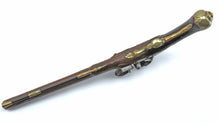Load image into Gallery viewer, Flintlock Long Holster Pistol by John Shaw. Ref 9310