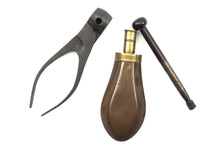 Load image into Gallery viewer, Flintlock Man Stopper Pistols by Mortimer & Son, Cased Pair. SN 9139