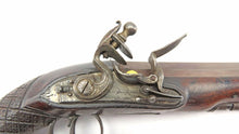 Load image into Gallery viewer, Flintlock Man Stopper Pistols by H. W. Mortimer. Ref X3322