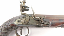 Load image into Gallery viewer, Flintlock Man Stopper Pistols by H. W. Mortimer. Ref X3322