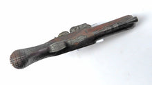 Load image into Gallery viewer, Flintlock Man Stopper Pistols by H. W. Mortimer. Ref X3322