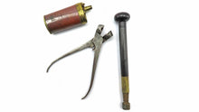 Load image into Gallery viewer, Flintlock Man Stopper Pistols by H. W. Mortimer. Ref X3322