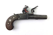 Load image into Gallery viewer, Flintlock Muff Pistol by Durs, Fine. Ref 9176