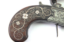 Load image into Gallery viewer, Flintlock Muff Pistol by Durs, Fine. Ref 9176