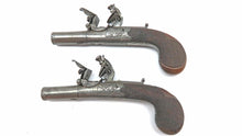 Load image into Gallery viewer, Flintlock Muff Pistols by Goodwin. Ref 9313