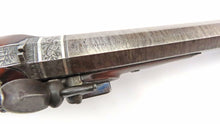 Load image into Gallery viewer, Flintlock Officers Duelling Pistol by W. Bond, Fine. Ref 9228