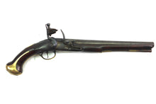 Load image into Gallery viewer, Pair Officers Flintlock 1738 Land Pattern Pistols Original Holsters. SN 9142