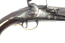 Load image into Gallery viewer, Pair Officers Flintlock 1738 Land Pattern Pistols Original Holsters. SN 9142