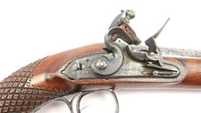 Load image into Gallery viewer, Flintlock Officer’s Pistol by Prosser. Ref X3388