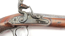 Load image into Gallery viewer, Flintlock Officer’s Pistol by Prosser. Ref X3388