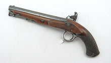 Load image into Gallery viewer, Flintlock Officer’s Pistol by Prosser. Ref X3388