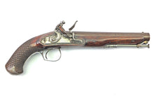 Load image into Gallery viewer, Pair of Flintlock Officers Pistols by Prosser. Ref 9168