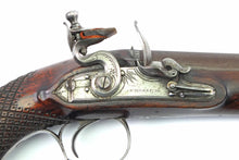 Load image into Gallery viewer, Pair of Flintlock Officers Pistols by Prosser. Ref 9168