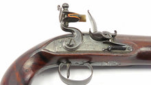 Load image into Gallery viewer, Flintlock Officers Pistols by Wogdon, Cased Pair. Ref X3308