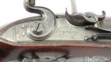 Load image into Gallery viewer, Flintlock Officers Pistols by Wogdon, Cased Pair. Ref X3308