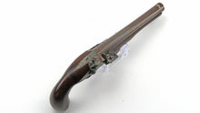 Load image into Gallery viewer, Flintlock Officers Pistols by Wogdon, Cased Pair. Ref X3308