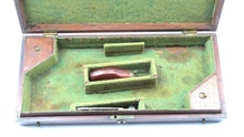 Load image into Gallery viewer, Flintlock Officers Pistols by Wogdon, Cased Pair. Ref X3308