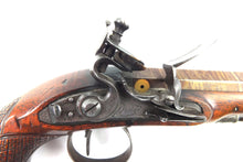 Load image into Gallery viewer, Flintlock Overcoat Pistol by Barton, Fine & Rare. Ref 9178