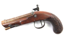 Load image into Gallery viewer, Flintlock Overcoat Pistol by Barton, Fine & Rare. Ref 9178