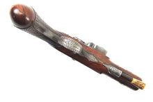 Load image into Gallery viewer, Flintlock Overcoat Pistol by Barton, Fine & Rare. Ref 9178