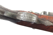 Load image into Gallery viewer, Flintlock Overcoat Pistol by Barton, Fine & Rare. Ref 9178