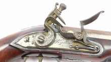 Load image into Gallery viewer, Small Flintlock Overcoat Pistol by Wogdon. Ref 9199