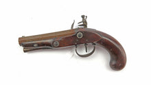 Load image into Gallery viewer, Small Flintlock Overcoat Pistol by Wogdon. Ref 9199