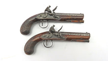 Load image into Gallery viewer, Flintlock Overcoat Pistols by Barton, Fine & Rare. Ref X3320