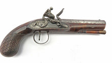Load image into Gallery viewer, Flintlock Overcoat Pistols by Barton, Fine & Rare. Ref X3320