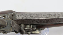 Load image into Gallery viewer, Flintlock Overcoat Pistols by Barton, Fine & Rare. Ref X3320