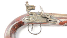 Load image into Gallery viewer, Flintlock Overcoat Pistols by Barton, Fine, Rare. Ref X3318