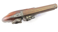 Load image into Gallery viewer, Flintlock Overcoat Pistols by Barton, Fine, Rare. Ref X3318
