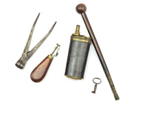 Load image into Gallery viewer, Flintlock Overcoat Pistols by Mortimer Son, Cased Pair. Ref X3311