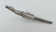 Load image into Gallery viewer, Scottish Steel & Silver Scroll Butt Belt Flintlock Pistol by Murdoch. Ref X3272