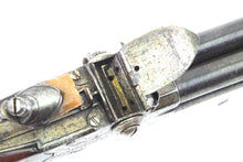 Load image into Gallery viewer, Flintlock Tap Action Volley Pistol by Twigg, Four Barrel, very rare. SN 9073