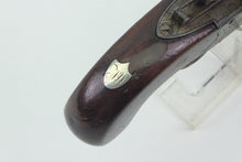 Load image into Gallery viewer, Flintlock Tap Action Volley Pistol by Twigg, Four Barrel, very rare. SN 9073