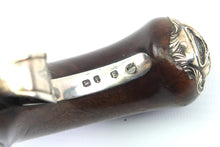 Load image into Gallery viewer, Pair of Flintlock Silver Mounted Pistols by Hadley. (Ref 9169)