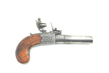 Load image into Gallery viewer, Flintlock Pocket Pistol by Joe Manton, fine & rare. SN 9034