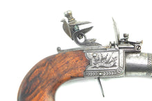 Load image into Gallery viewer, Flintlock Pocket Pistol by Joe Manton, fine & rare. SN 9034